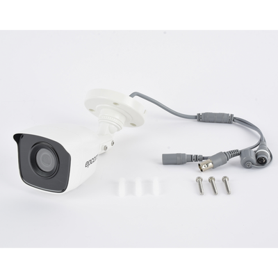 Bala TURBOHD 5 Megapíxel / Lente 2.8mm (85° de Visión) / Exterior IP66 / IR EXIR 20 mts / TVI-AHD-CVI-CVBS / Policarbonato - Imagen 3