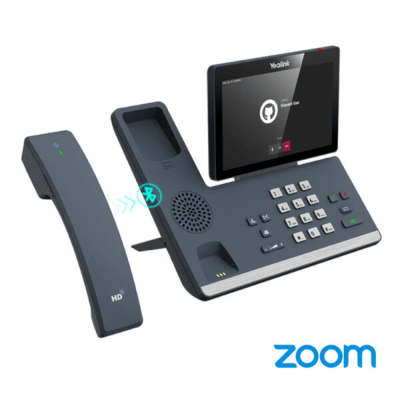 Teléfono IP MP58-WH-E2 con Integración Nativa a Zoom y Tecnología Acoustic Shield de Doble Micrófono - Imagen 4