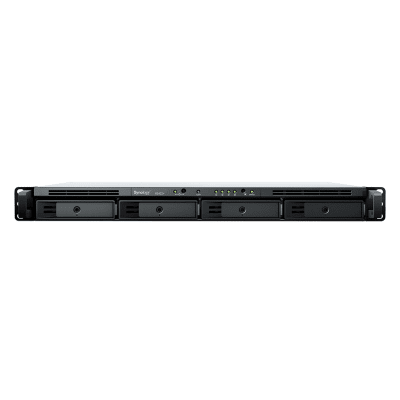 NAS RackStation RS822+ | 4 Bahías | 1U | AMD Ryzen V1500B | 32 GB DDR4 ECC | 4 Puertos 1GbE | Expansión PCIe | Compatible con SSD NVMe | Sistema Operativo Synology DSM. - Imagen 3