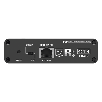 Receptor Compatible para Kits TT- 676 / 4K@60Hz con IR / Distancia de 70 Metros / Conexión en Cascada de hasta 10 Receptores con TT676. - Imagen 3