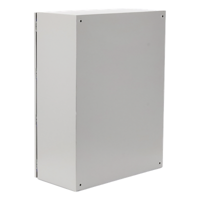 Gabinete de Acero, Nema 4 -IP 65 de 60 x 80 x 30 cm con Platina. - Imagen 4