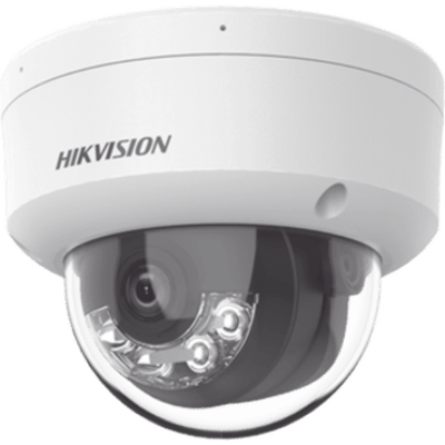 Cámara Domo IP / 2 Megapixel / Dual Light 30 m (98.4 ft) / Micrófono Integrado / IK08 / IP67 / PoE / H.265+ - Imagen 3