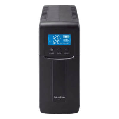 UPS de 850 VA/510 W, Topología Línea Interactiva, Entrada 120 Vca NEMA 5-15P, Tipo Mini Torre, Con 9 Tomas NEMA 5-15R - Imagen 3