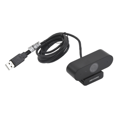 Cámara Web ALTA DEFINICIÓN (1080p) / Giro 360° / Gran Angular / Micrófono Integrado / Conector USB de 2 mts / Fácil de Instalar / Reducción de Ruido Inteligente - Imagen 3