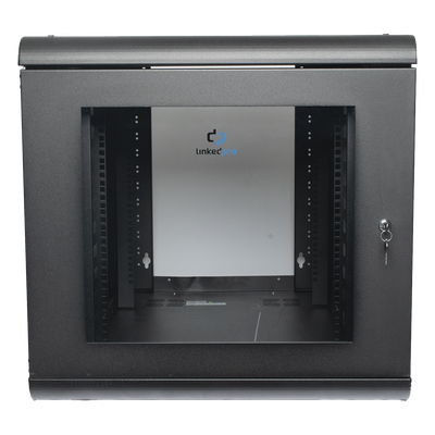 Gabinete de Pared 12U de 1027 mm de Profundidad: Máxima Profundidad y Protección en Acero Reforzado, Ideal para UPS y Servidores de 19" - Imagen 5