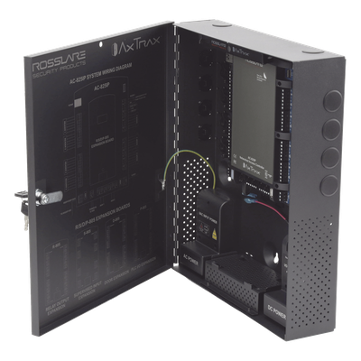 Controlador de acceso para 4 lectoras / Expandible a 56 Lectoras / Compatible con Sistema de Elevadores / 100,000 Usuarios - Imagen 3