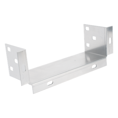 Conector de Escalera de Aluminio a Tablero (Caja) / Peralte 3 1/4" / Ancho 9" / Incluye Tornillería (CHCEC314X9AK)