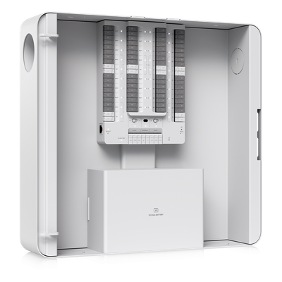 Kit Alarm Hub UniFi Protect / Integración de Alarmas Cableadas / 32 Zonas / Gestión desde UniFi Protect / PoE++ / Respaldo por Batería - Imagen 3