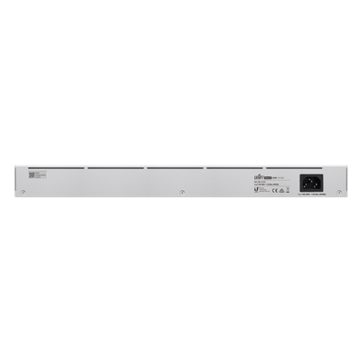 UniFi Switch USW-16-POE Gen2, Capa 2 de 16 puertos (8 puertos PoE 802.3af/at + 8 puertos Gigabit) + 2 puertos 1G SFP, 42W, pantalla informativa - Imagen 5
