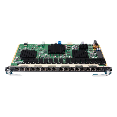 Tarjeta de Servicio 16 Puertos XGSPON&GPON para OLT DSP8000X2 / Spliteo GPON de 1:128 / Spliteo XGSPON de 1:256 / Distancias de Hasta 20 Km / Intercambio en caliente