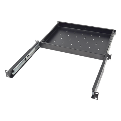 Charola Deslizable para Rack de 19", 30 cm de Profundidad, 1U