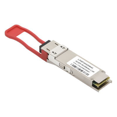 Transceptor Óptico QSFP+ (Mini-Gbic) / Monomodo 1310 nm / 40 Gbps / 40GBASE-ER4 /Conectores LC/UPC Dúplex / DDM / Hasta 40 km - Imagen 5
