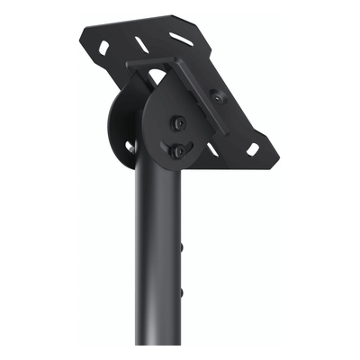 Soporte de Techo Universal Paramount PCM150 para Pantallas de 43" a 90"+ / Capacidad de Carga 150 lb (68 kg) / Ajuste Vertical 39.59" a 63.21" / Rotación 360° / Inclinación +20°/-5° / Montaje en Techos Planos - Imagen 4