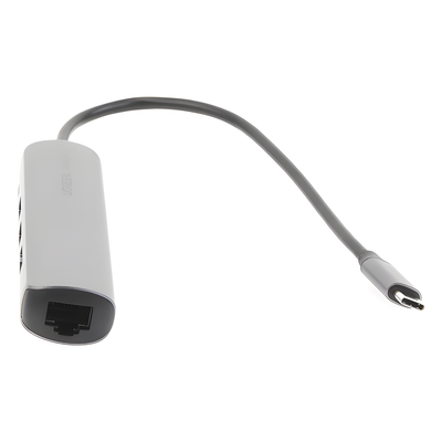 HUB USB-C (Docking Station) 5 en 1 | Ultra Delgado | 2 USB-A 3.1 a (5 Gbps) | HDMI 4K@60Hz | RJ45 (Gigabit Ethernet) | USB-C PD Carga Rápida 100W | Soporta OTG | Chips Inteligentes | Pequeño y Ligero | Caja de Aluminio. - Imagen 4