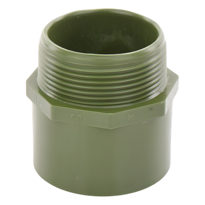 Conector para Tubería PVC Conduit Pesado de 2 1/2" (60 mm). - Imagen 8