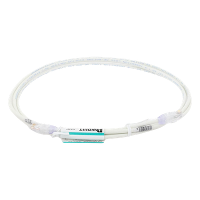 Cable de Parcheo UTP Cat6A, CM/LSZH, Diámetro Reducido (28AWG), Color Blanco Mate, 2.13 Metros (7 Pies) - Imagen 3