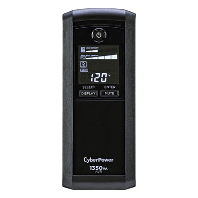 UPS de 1350 VA/815 W, Topología Línea Interactiva, Entrada 120 Vca NEMA 5-15P, Tipo Mini Torre, Con 10 Tomas NEMA 5-15R - Imagen 3