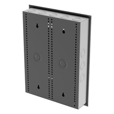 Gabinete de Medios de 19 Pulgadas de alto, para Empotrar en Pared (360 x 478 x 95 mm). - Imagen 3