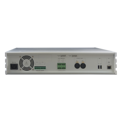 ETAPA DE POTENCIA DIGITAL 2x240W 100V MILLENNIUM IP CON CONECTIVIDAD IP LAN, SUPERVISON, CALIDAD DE SONIDO HQ PARA 2 ZONAS, EN FORMATO RACK 2U - Imagen 3