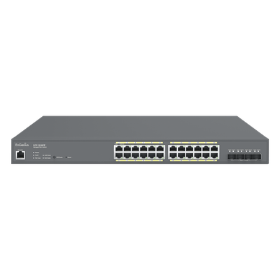 Switch PoE + Gigabit 410W de 24 puertos gestionado en la nube - Imagen 3