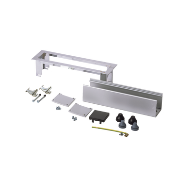 Caja Para Instalación en Escritorio para Voz, Datos o Contactos Eléctricos / Capacidad para 4 Módulos / Salida de Cables Posterior / Los Módulos se Adquieren Aparte / (KFC134/14CY) - Imagen 4