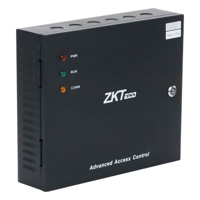 Controlador de Acceso 2 Puertas / 3,000 Huellas 30,000 Tarjetas / TCP/IP / Gabinete y Fuente 12V 5A - Imagen 6