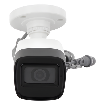 AUDIO POR COAXITRON / Bala TURBOHD 5 Megapixel / Gran Angular 85.5° / Lente 2.8 mm / 30 mts IR EXIR / Exterior IP67 / 4 Tecnologías / dWDR - Imagen 3