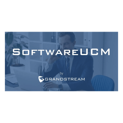 Paquete Base Software UCM / El paquete base incluye 100 usuarios y 24 llamadas simultaneas / UCM puede soportar con licenciamiento adicional de forma anual / Hasta 1000 llamadas simultáneas / Escalabilidad con planes desde 100 hasta 5000 usuarios
