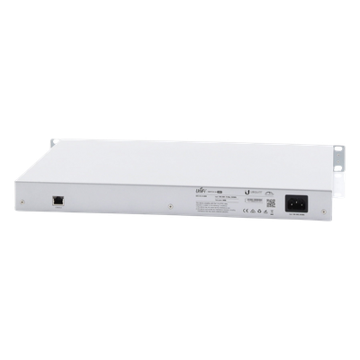 Switch PoE UniFi capa 2 Administrable de 26 puertos Gigabit (24 eth PoE y 2 SFP) 802.3 af/at / Pasivo 24V, 500 Watts, throughput de 38.69 Mpps - Imagen 9