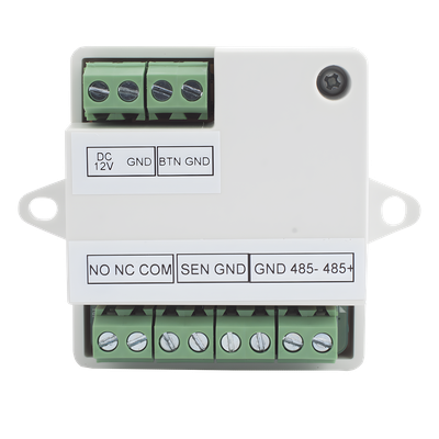 Módulo Seguro para Instalaciones SEGURAS en Controles de Acceso HIKVISION / Compatible con Biometricos Faciales Min Moe / Conexión RS-485 / Soporta Botón de Salida y Chapa - Imagen 3