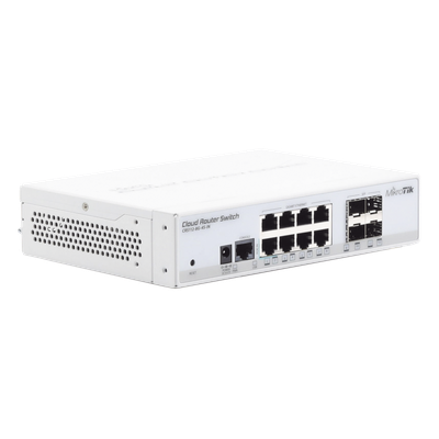 Cloud Switch Router 8 Puertos Gigabit Ethernet y 4 Puertos SFP, throughput 975 kpps - Imagen 4