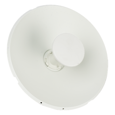 Antena direccional tipo plato de 25 dBi / Rango de frecuencia de 5.150 a 7.125 GHz / MIMO 2X2 / Para climas Hostiles IP67 - Imagen 4