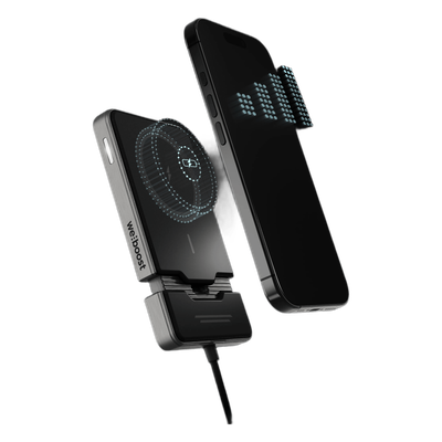 Kit Amplificador de Señal Celular para Vehículo / Prioridad para un Dispositivo / Con cargador Inalámbrico Magnético Qi2 / Antena Magnética Exterior / 23 dB de Ganancia / Tri Banda / 50 Ohm / SMA Hembra - Imagen 3