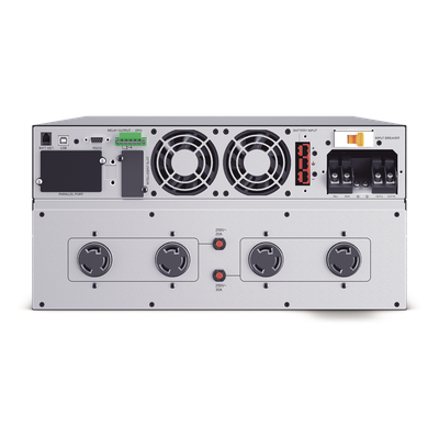 UPS de 10000 VA/10000 W, Online Doble Conversión, 200 - 240 Vac de Entrada, 200 - 240 Vac de Salida, Terminal Hardwired, Onda Senoidal Pura, Torre o Rack de 6 UR, Con 3 Tomas NEMA L6-30R - Imagen 5