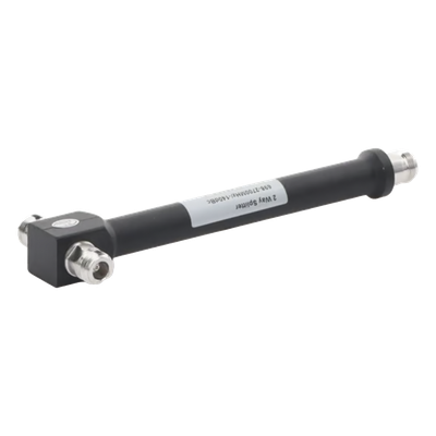 Divisor de Potencia de Dos Vías/ Splitter para distribuir la señal hacia dos antenas/  698-2700 MHz