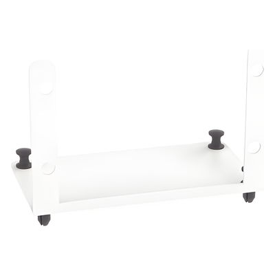 Soporte Para 2 Adaptadores de Fibra Óptica Opticom®, Para Uso con Gabinetes Multipropósito, de Instalación a Presión, Color Blanco - Imagen 5