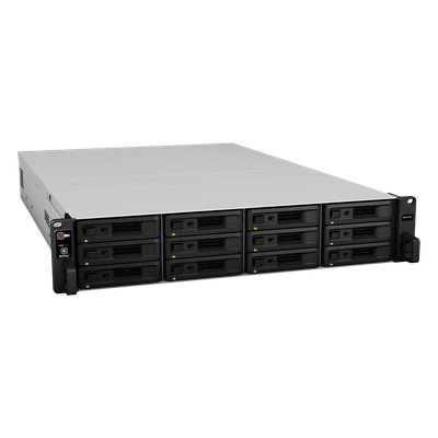 Unidad de Expansión Synology RX1217/RX1217RP | 12 Bahías de Disco | Compatible con RackStation 2U | Expansión de Volumen en Línea | Fuentes de Alimentación Redundantes (RX1217RP) | Administración DSM. - Imagen 4