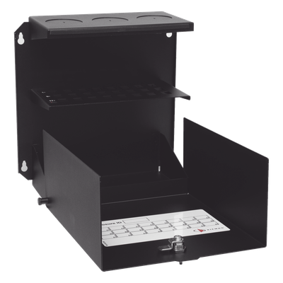 Caja de Zona / 24 Puertos / Perfil Bajo / Instalación Plenum / Compatible MAX-Z-MAX-TERA / Negro - Imagen 6