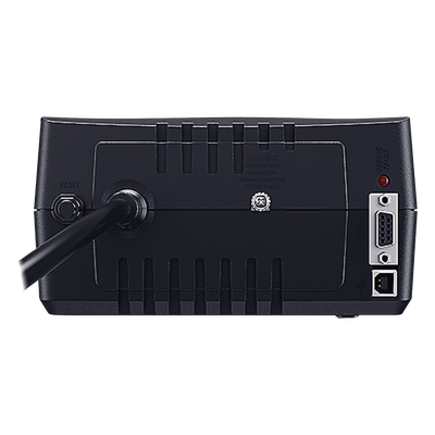 UPS de 685 VA/390 W, Topología Línea Interactiva, Entrada 120 Vca NEMA 5-15P, Tipo Gabinete Compacto, Con 8 Tomas NEMA 5-15R - Imagen 4