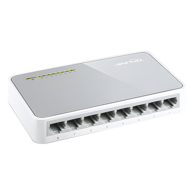 Switch de escritorio 8 puertos 10/100 Mbps - Imagen 4