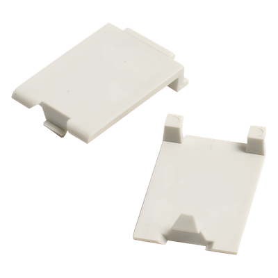 Inserto Ciego Para Placas de Pared MAX y 10G MAX, Color Blanco, Bolsa con 10 Piezas