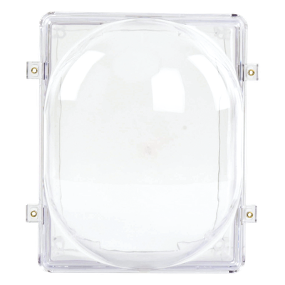 Protector Anti-Vandálico / Policarbonato UV / NEMA 3R / -40°C a 116°C / 8.5 x 6.5 x 5.75 in