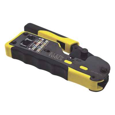 Ponchadora/Pelacables/Cortacables con Matraca para Conectores Pass-Thru RJ45 y Conectores Estándar RJ11/RJ12. - Imagen 4