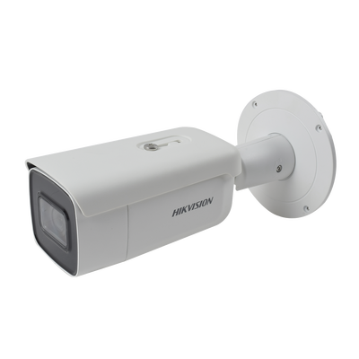 Bala IP 4 Megapixel / 50 mts IR EXIR / Exterior IP67 / IK10 / WDR 120 dB / PoE + / Audio y Alarmas / Lente Mot. 2.8 a 12 mm / Videoanaliticos Integrados - Imagen 3