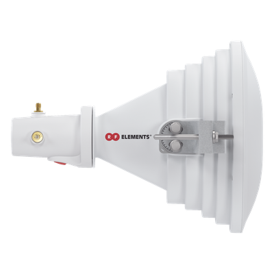 Antena Sectorial Asimétrica Starter Horn de 45º, 5150 - 5950 MHz, ganancia de 17 dBi, conexión directa con radios IS-5AC, PS-5AC y IS-M5, conexión RP-SMA - Imagen 4