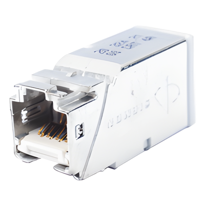 Conector para Patch Panel Z-MAX Blindado, Cat6A
