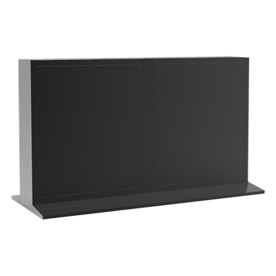 Gabinete Pedestal Modular para Videowall 46" / Acero SPCC / 75 kg / Altura 80 cm / Hikvision