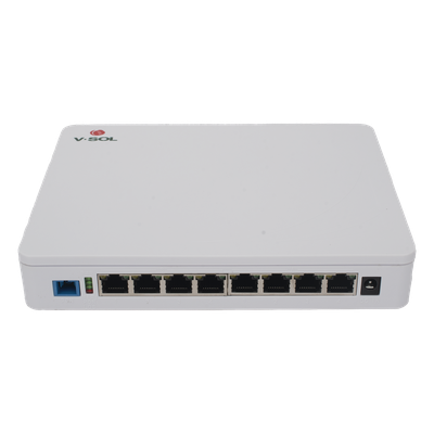 ONU Dual EPON/GPON / 8 Puertos PoE 802.3at Gigabit / Wi-Fi Doble banda 2.4 y 5 GHz / 1 Puerto SC/UPC - Imagen 3