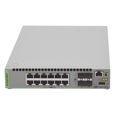 Switch Capa 3 Stackeable 10 Gigabit , 12 puertos 100/1000/10G Base-T (RJ-45) y 4 puertos SFP/SFP+ 10G - Imagen 5