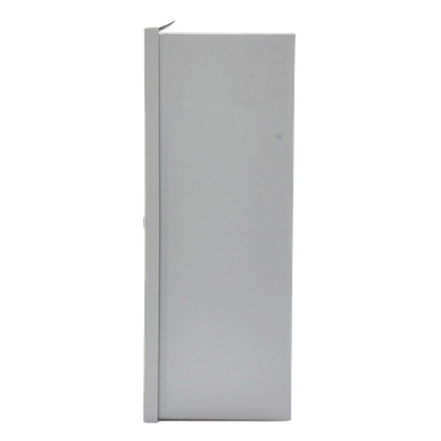 Gabinete de Acero, Uso Interior (Nema 1) de 80 x 60 x 20 cm con Placa Interna / Tipo Telefónico. - Imagen 5